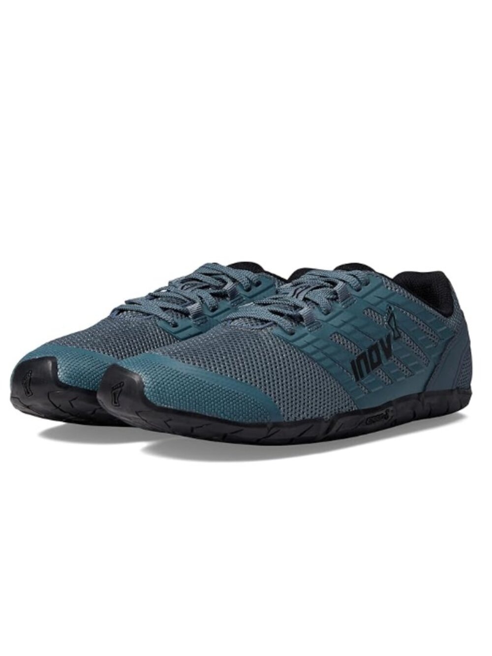 INOV8 Men's Bare-XF 210 V3 Barefoot Cross Training Shoe Blue Grey/Black Men 12.5
